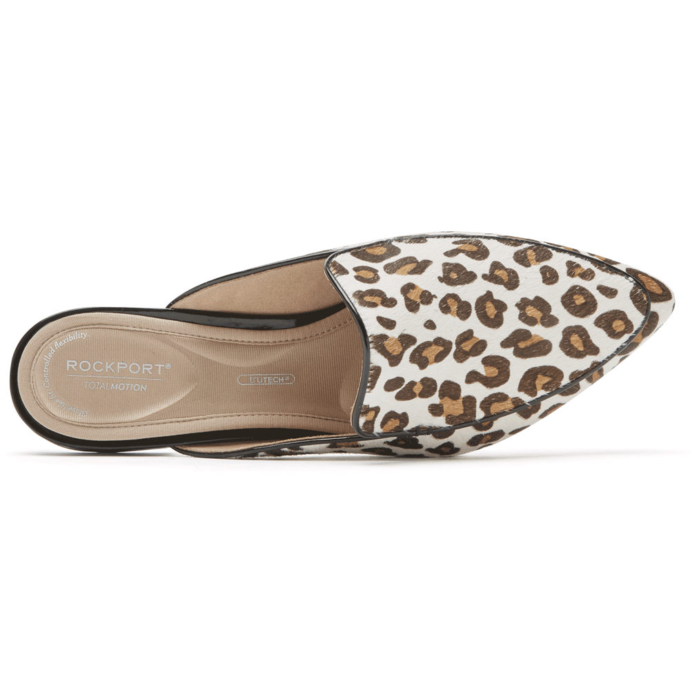 Rockport Singapore Womens Slip-On - Total Motion Zuly Leopard - IZ9376128